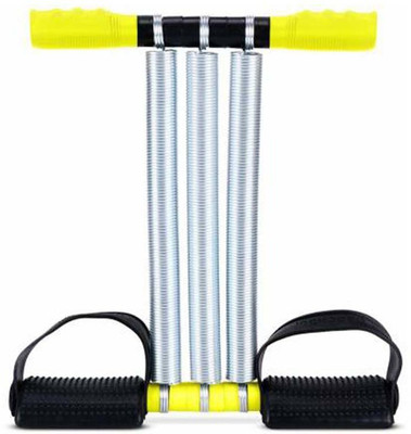 Owlix Tummy Trimmer 3 Spring -Waist Trimmer-Abs Exerciser-Body Toner-Fat Buster Ab Exerciser(Multicolor)