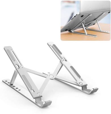 NKD 3 Aluminum Alloy Adjustable, Portable, Foldable, Ergonomic, Tablet Laptop Stand Laptop Stand Laptop Stand
