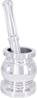 Nirvika mam Dasta/Ohkli Musal/Khalbatta/Masher only for Home Kitchen Masher Dholak Aluminium Masher(Pack of 1)