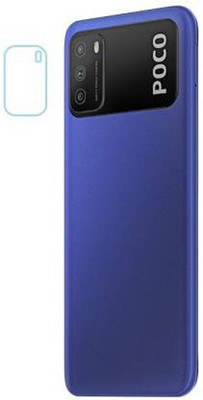 DAFFIN Back Camera Lens Glass Protector for Poco M3(Pack of: 1)