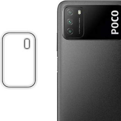 DAFFIN Back Camera Lens Glass Protector for Camera Lens Poco M3(Pack of: 1)