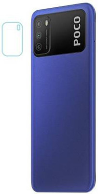 daffin Back Camera Lens Glass Protector for Poco M3(Pack of: 1)
