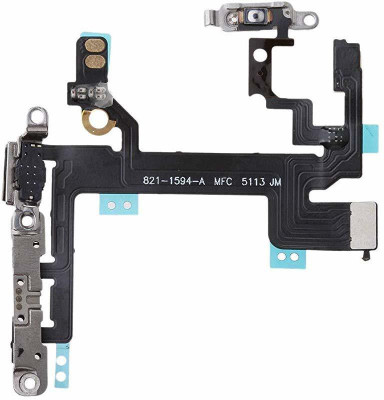 SPAREWARE IP 5S VOLUME FLEX BUTTON FLEX 5S Volume Button Flex Cable