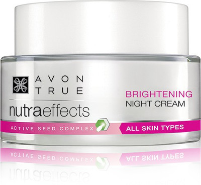 AVON True NutraEffects Brightening Night Cream(50 g)