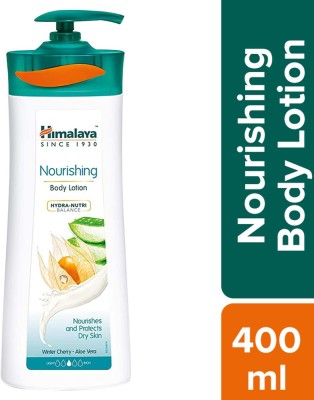 HIMALAYA Nourishing Body Lotion for Normal Skin(400 ml)