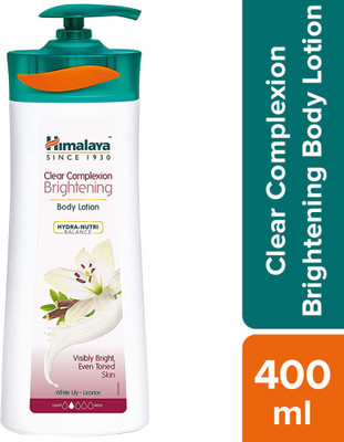 HIMALAYA Clear Complexion Brightening Body Lotion(400 ml)