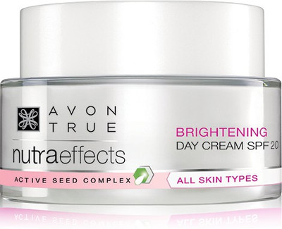 AVON True Nutraeffects Brightening Day Cream SPF 20(50 g)