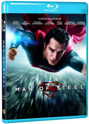 Superman: Man of Steel (Region Free)(Blu-ray English)