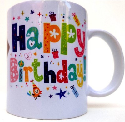 the brothers HAPPY BARTHDAY2 Ceramic Coffee Mug(350 ml)