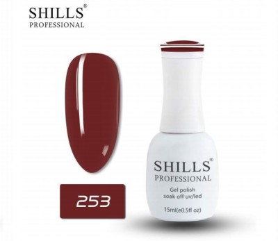 Shills Professional Soak Off UV LED Gel Polish 253