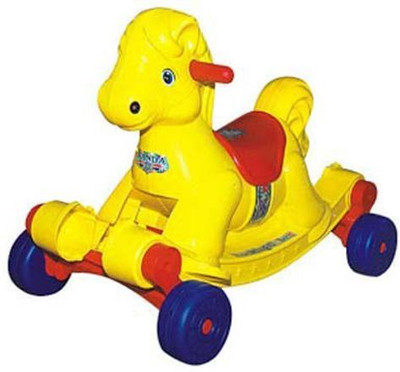 ANH Style Panda Rocking Horse(Yellow)