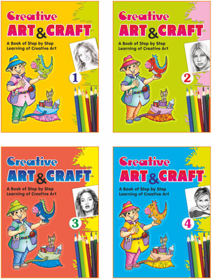 Ashok Prakashan Creative Art&Craft 1-4 (Set Of 4) For Class 1-4 CBSE(Paperback, Ashok Prakshan)