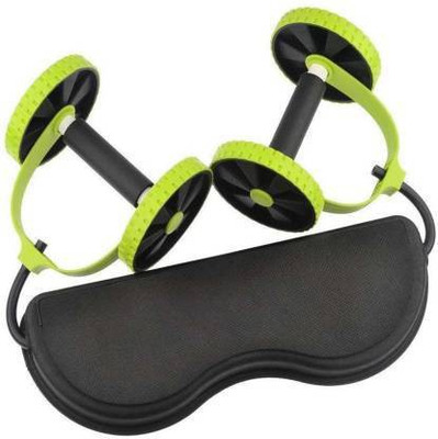 NHP TRADERS Revoflex Extreme Home Gym Abs Exercise Fitness Training Machine Ab Exerciser Ab Exerciser(Black, Green)