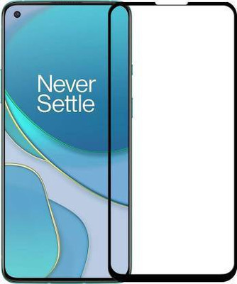 kentop Edge To Edge Tempered Glass for OnePlus 8T+ 5G + KB2007(Pack of 1)