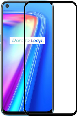 Gorilion Edge To Edge Tempered Glass for Realme GT 5G(Pack of 1)