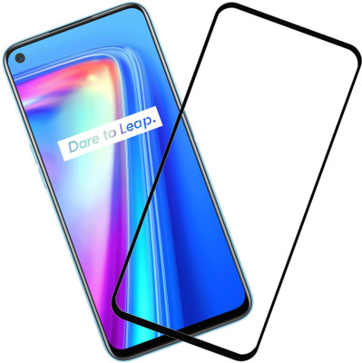 Gorilion Edge To Edge Tempered Glass for Realme 9 5G SE (Speed Edition)(Pack of 1)