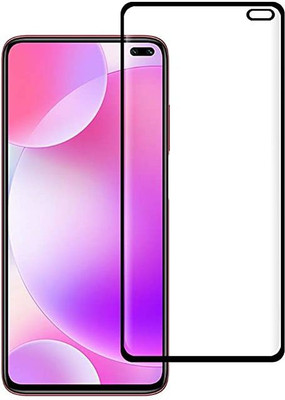 from comm Edge To Edge Tempered Glass for POCO X2(Pack of 1)
