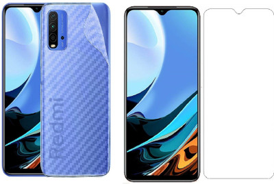 LIKEDESIGN Front and Back Screen Guard for Mi Redmi 9 Power(Pack of 2)