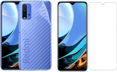 LIKEDESIGN Front and Back Screen Guard for Mi Redmi 9 Power(Pack of 2)