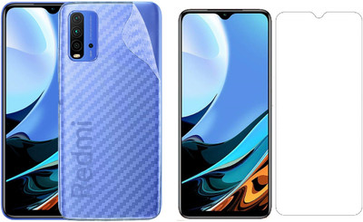 LIKEDESIGN Front and Back Screen Guard for Redmi 9 Power(Pack of 2)