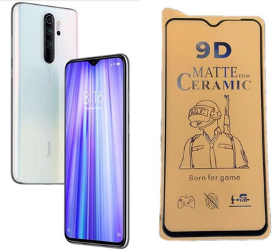 from comm Impossible Screen Guard for MI NOTE 8 PRO(Pack of 1)