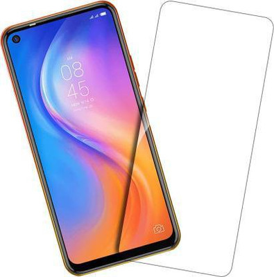 kentop Tempered Glass Guard for TECNO SPARK 5 PRO(Pack of 1)