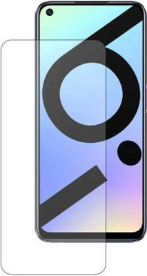 kentop Tempered Glass Guard for Realme 6i + RMX2002(Pack of 1)