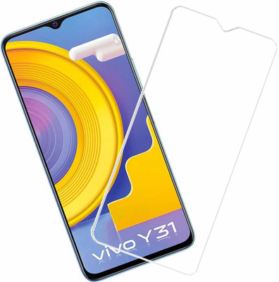 9H Tempered Glass Guard for Vivo Y31(Pack of 1)