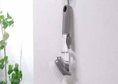Jay Shree Gopal Microfibre Wet and Dry Brush(Grey, White)