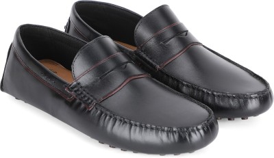 RED TAPE Loafers For Men(Black)