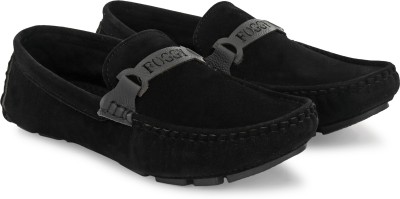 FOGGY Loafers For Men(Black)