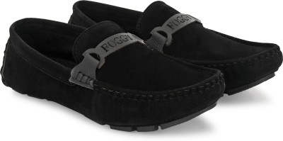 FOGGY Loafers For Men(Black , 9)