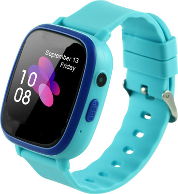 Sekyo Carepal gps watch with sim Smartwatch(Blue Strap, Regular)