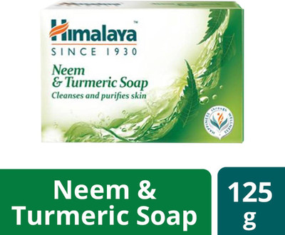 HIMALAYA Neem & Turmeric Soap