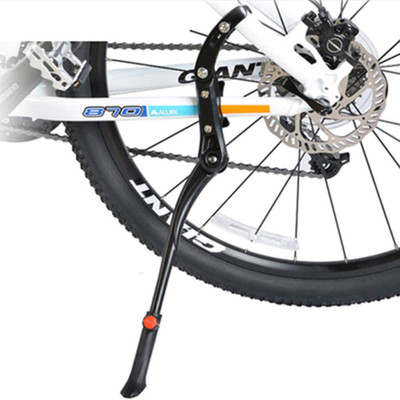 Xezon Premium Bicycle Adjustable Aluminum Alloy Kickstand Rear Mount Waterproof Cycling Stand(Aluminium)