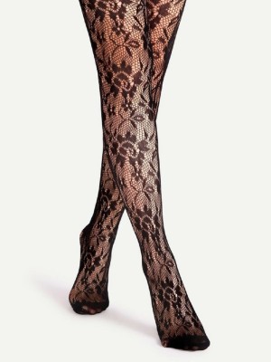 KITKING Women Textured Stockings