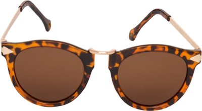 Cristiano Ronnie Cat-eye Sunglasses(For Women, Brown)