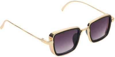 SHOPFRILL Wayfarer Sunglasses(For Men & Women, Violet)