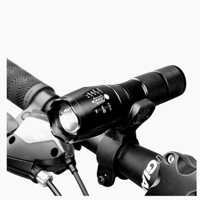 Small Sun Professional Electric Rechargeable 5 Mode Portable Waterproof Zoomable 5 Watt Long Range Focus Mode Black Emergency Flashlight Torch Light Weight Smooth Easy To Use Torch Torch(Black, 12 cm, Rechargeable)