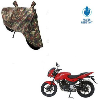 SRENTERPRISES Two Wheeler Cover for Bajaj(Pulsar 200 NS DTS-i, Multicolor)