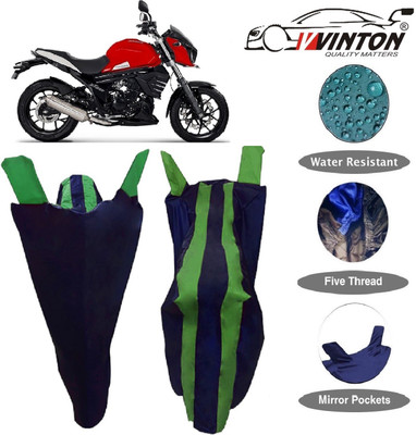 V VINTON Two Wheeler Cover for Mahindra(MOJO XT 300, Multicolor)