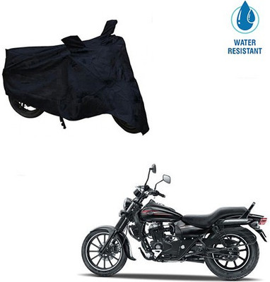 Mdstar Waterproof Two Wheeler Cover for Bajaj(Avenger 150 Street, Black)