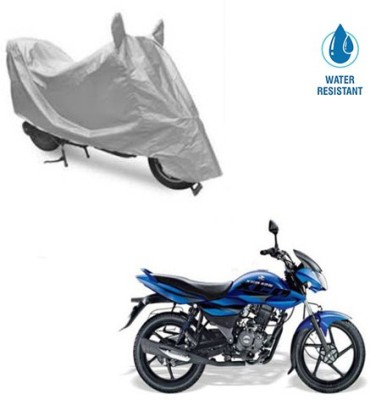 Motoworld Two Wheeler Cover for Hero(XCD 125cc, Silver)