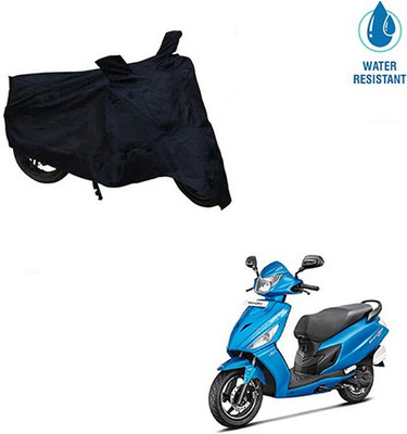 Mdstar Waterproof Two Wheeler Cover for Hero(Maestro Edge, Black)