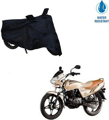 MMSSTAR Waterproof Two Wheeler Cover for LML(Freedom, Black)