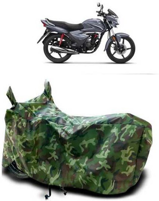 MMSSTAR Waterproof Two Wheeler Cover for Honda(CB Shine, Multicolor)