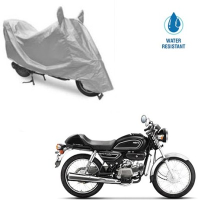 SRENTERPRISES Two Wheeler Cover for Hero(Splendor Pro Classic, Silver)