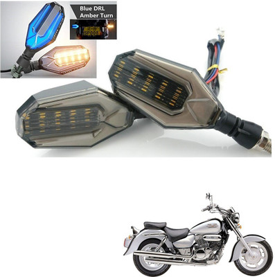 KOZDIKO Front, Side, Rear LED Indicator Light for Hyosung Aquila 250(Blue)