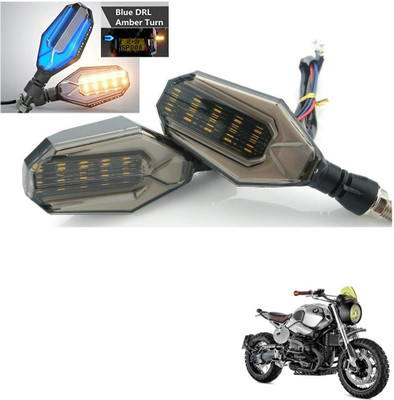KOZDIKO Front, Side, Rear LED Indicator Light for BMW Ninja 300(Blue)