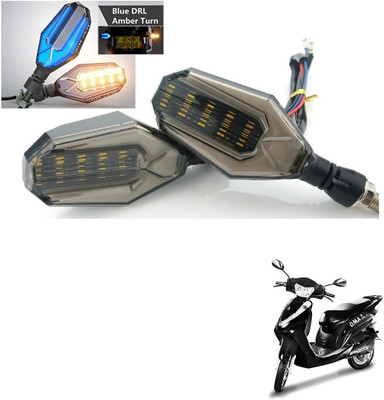 KOZDIKO Front, Side, Rear LED Indicator Light for Mahindra Rodeo(Blue)